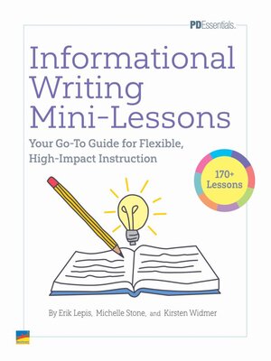 cover image of Informational Writing Mini Lessons